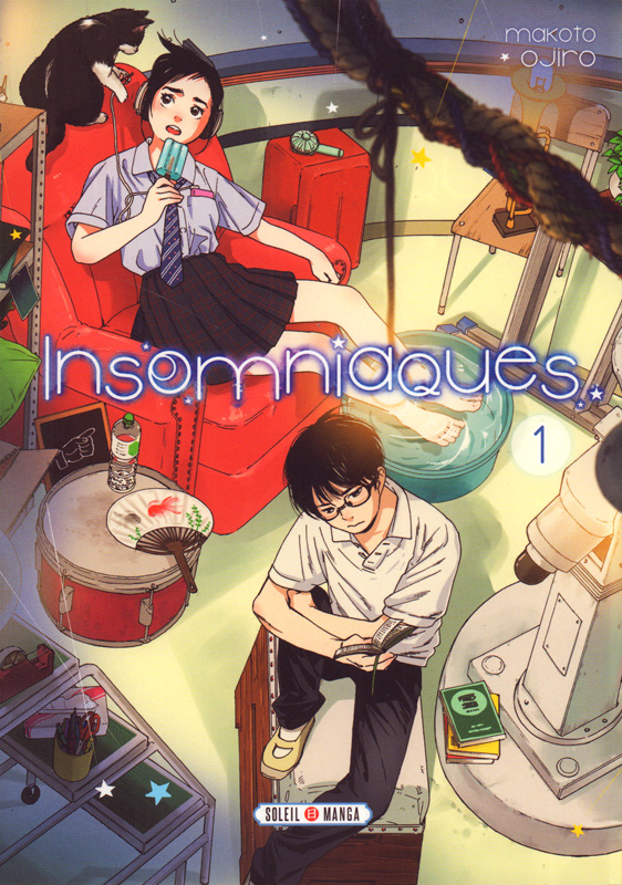 Insomniaques Tome 1