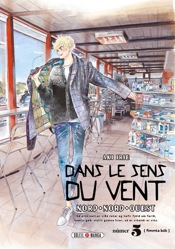 Dans le sens du vent - Nord-nord-ouest Tome 5