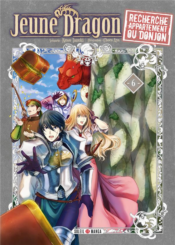 Jeune Dragon recherche appartement ou donjon Tome 6
