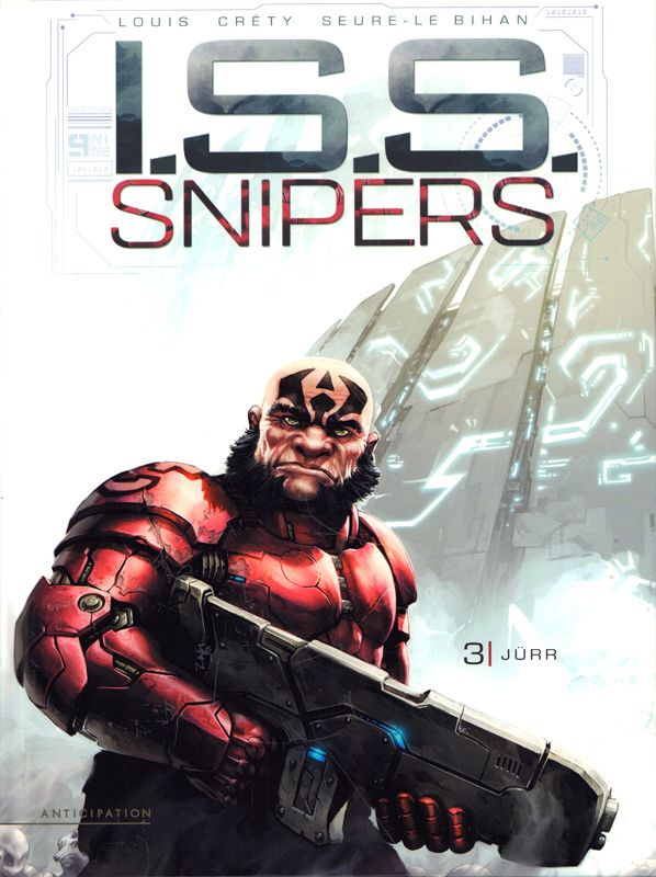I.S.S. Snipers Tome 3 : Jürr