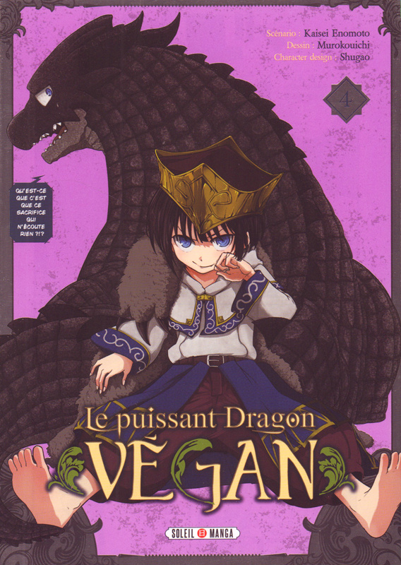 Le Puissant Dragon vegan Tome 4