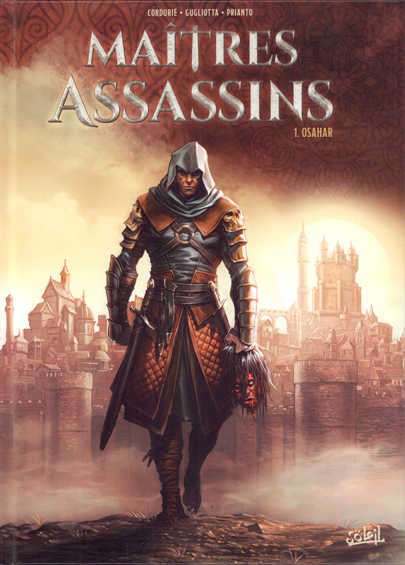 Maîtres Assassins Tome 1 : Osahar