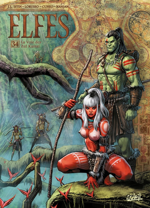 Elfes Tome 34 : La Voie des Zul-Kassaï