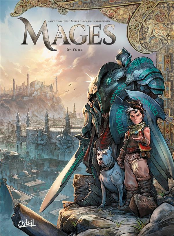 Mages Tome 6 : Yoni
