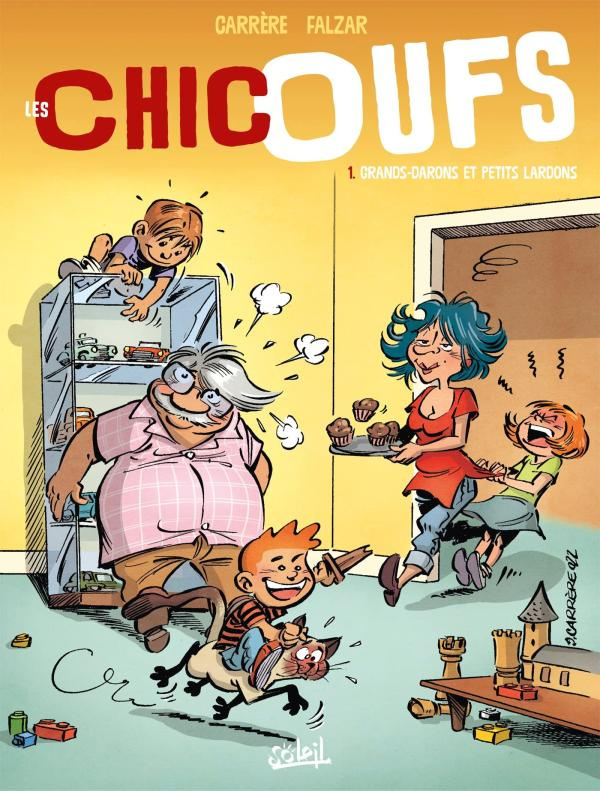 Les Chicoufs Tome 1 : Grands-darons et petits lardons