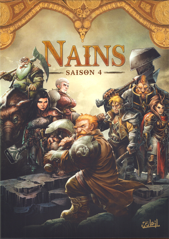 Terres d'Arran : Nains Saison 4 : Coffret en 5 volumes. Tome 16, Tala de la Forge ; Tome 17, Gurdan