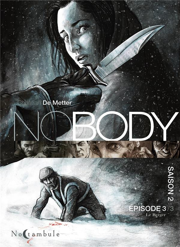Nobody Saison 2 Tome 3 : Le Berger