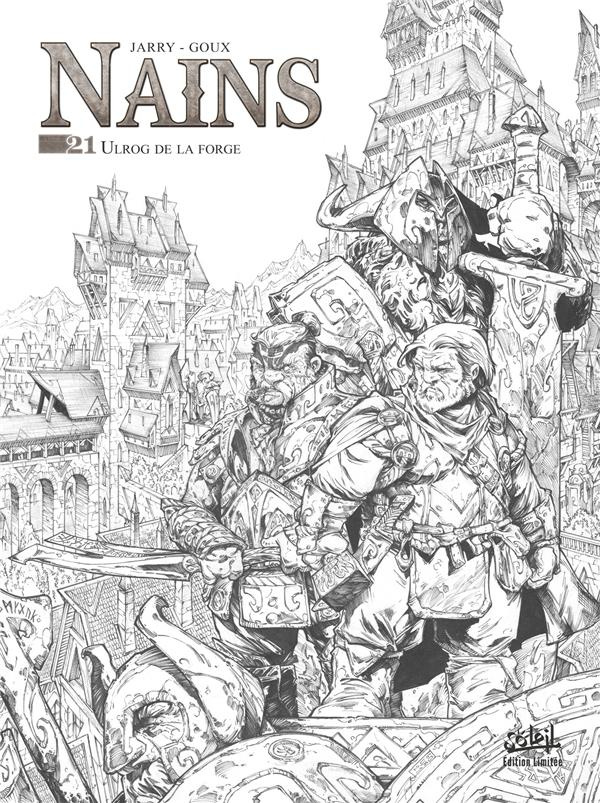 Terres d'Arran : Nains Tome 21 : Ulrog de la forge. Edition en noir et blanc, Edition limitée