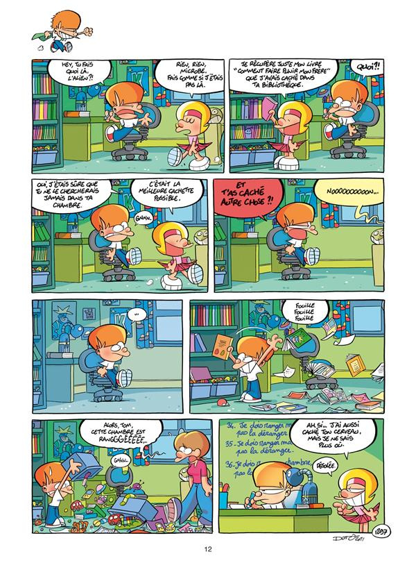 Les p'tits diables Tome 33 : Elu frère de l'année !