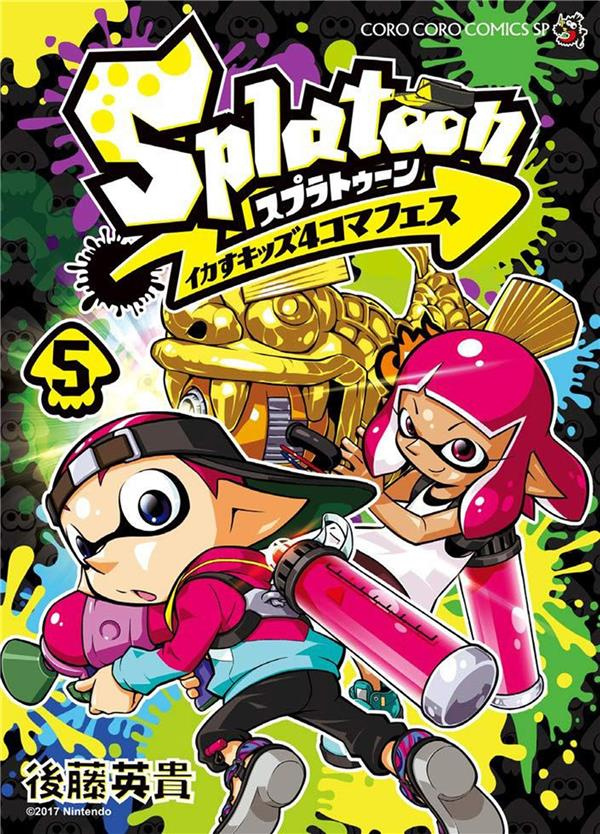 Splatoon : Histoires Poulpes Tome 5