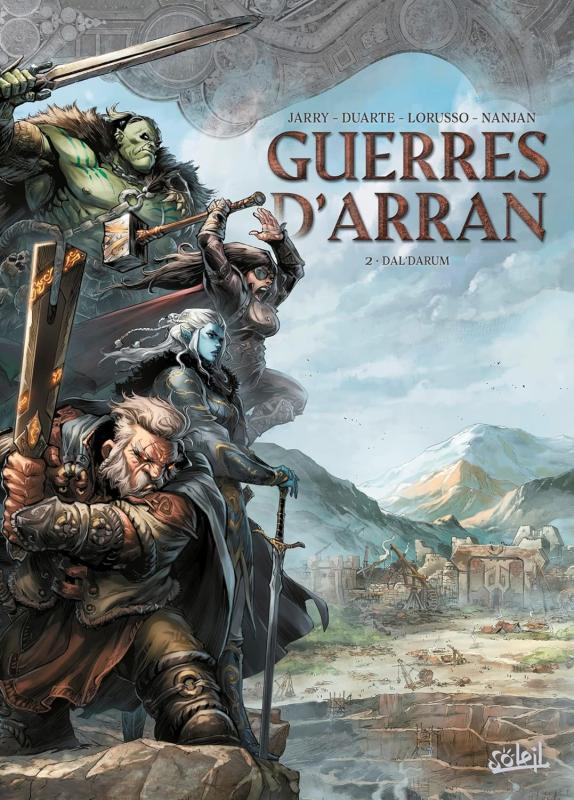 Guerres d'Arran Tome 2 : Dal'Darum