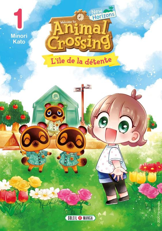 Animal Crossing : New Horizons - L'île de la détente Tome 1
