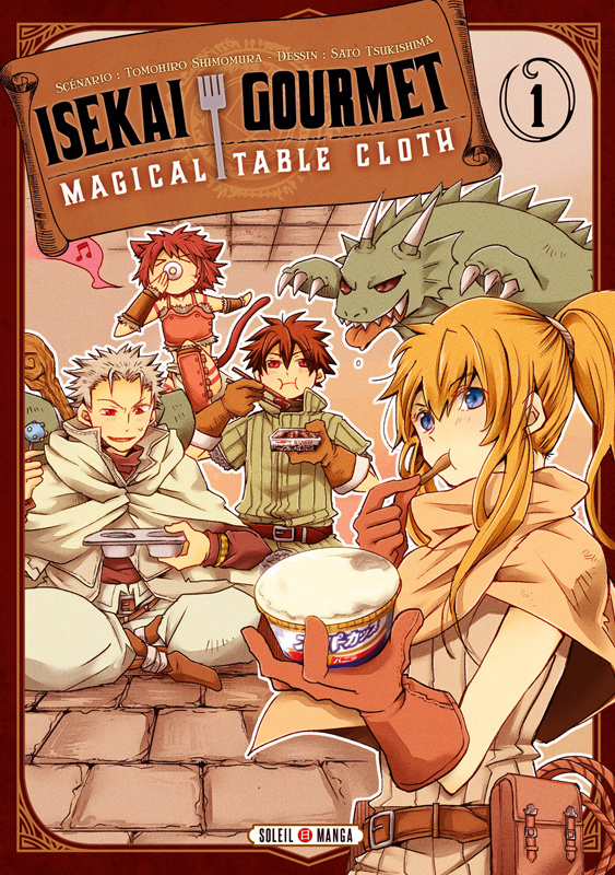 Isekai Gourmets Tome 1
