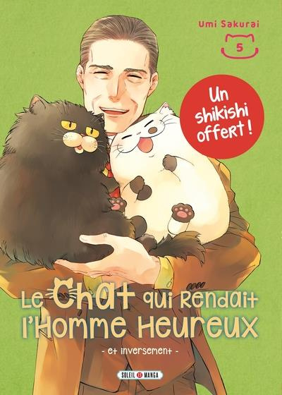 Le Chat qui rendait l'homme heureux - et inversement Tome 5
