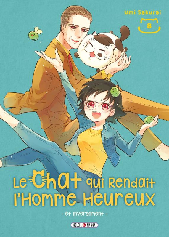 Le Chat qui rendait l'homme heureux - et inversement Tome 8