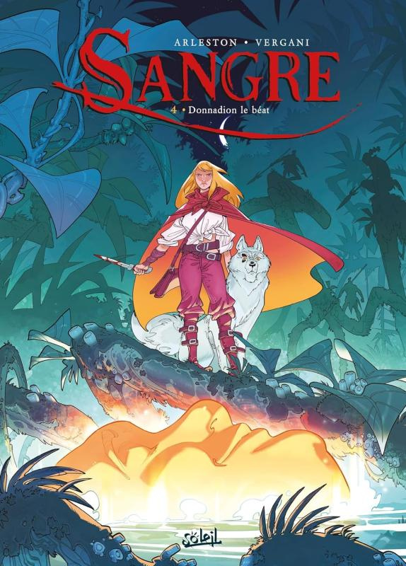 Sangre Tome 4 : Donnadion le Béat