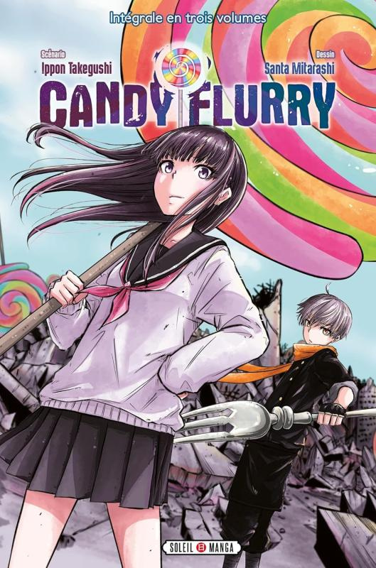 Candy Flurry Tomes 1 à 3