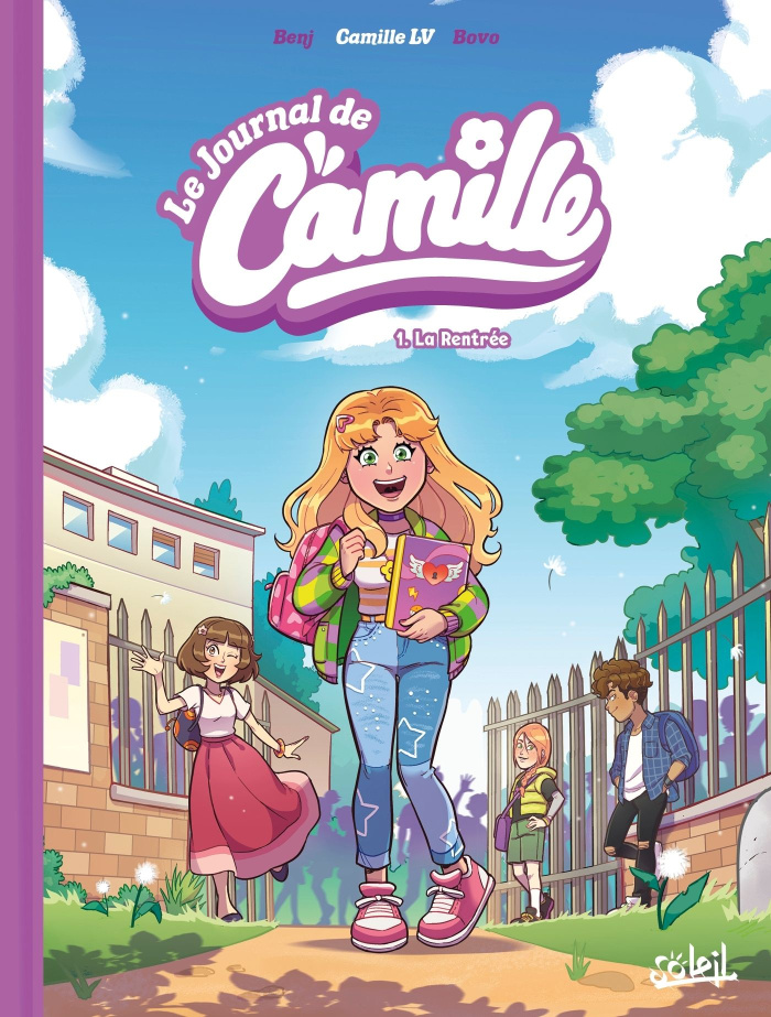 Le journal de Camille Tome 1 : Le grand jour