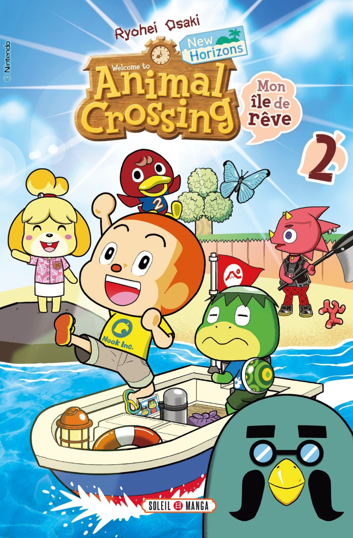 Animal Crossing : New Horizons - Mon île de rêve Tome 2