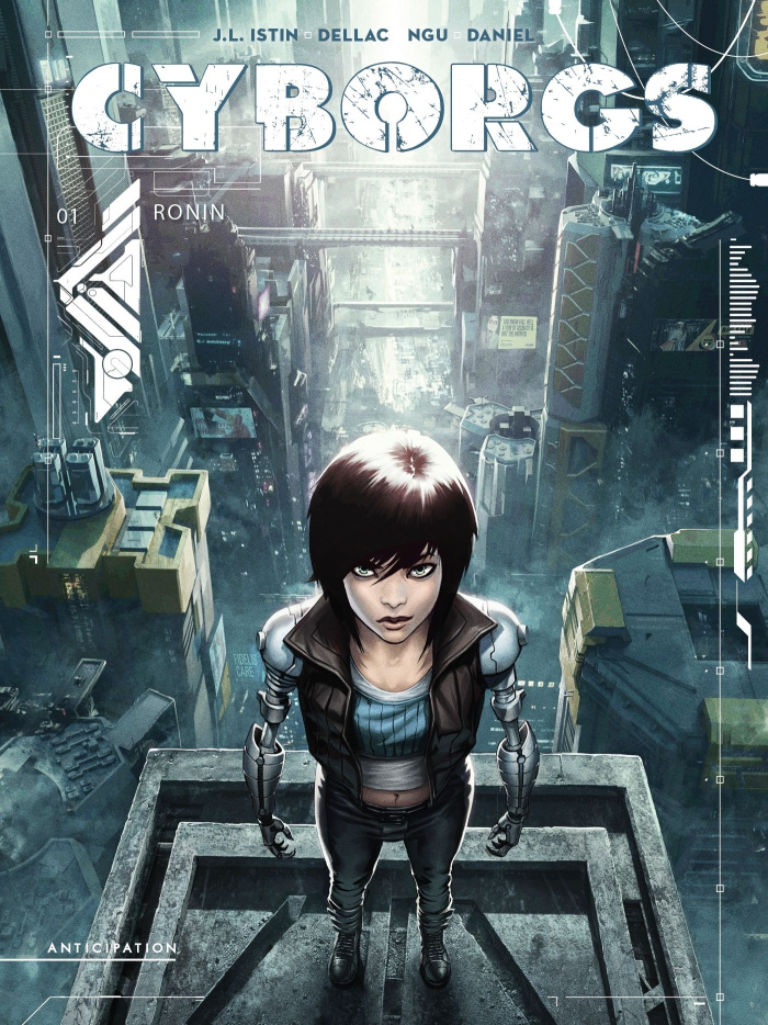 Cyborgs Tome 1 : Ronin