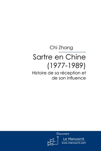 Sartre en chine (1977-1989)