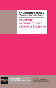 L'énergie hydraulique et l'énergie éolienne