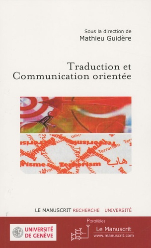 Traduction et Communication orientée. Recherche - Université
