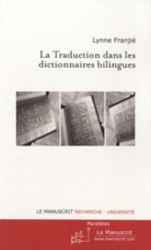 La traduction dans les dictionnaires bilingues