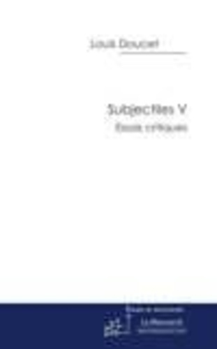 Subjectiles V