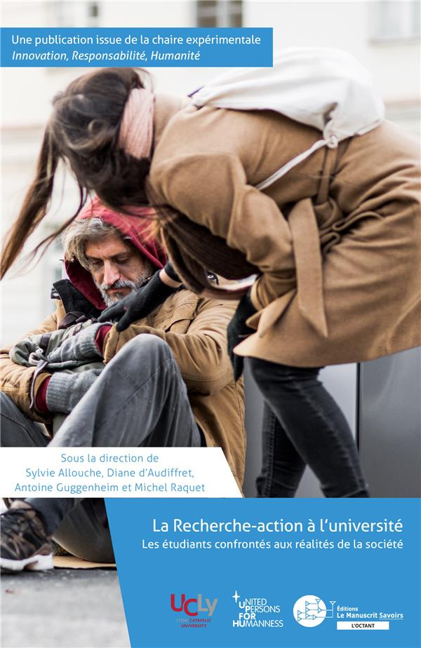 La Recherche-action à l'université. Les étudiants confrontés aux réalités de la société