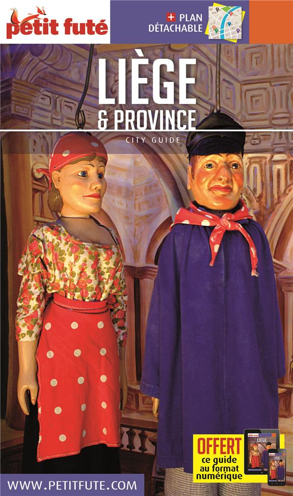 Petit Futé Liège. Edition 2019-2020. Avec 1 Plan détachable