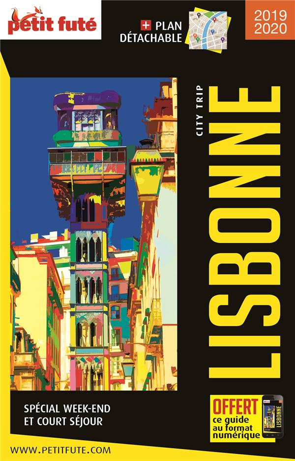 Lisbonne. Edition 2019-2020. Avec 1 Plan détachable