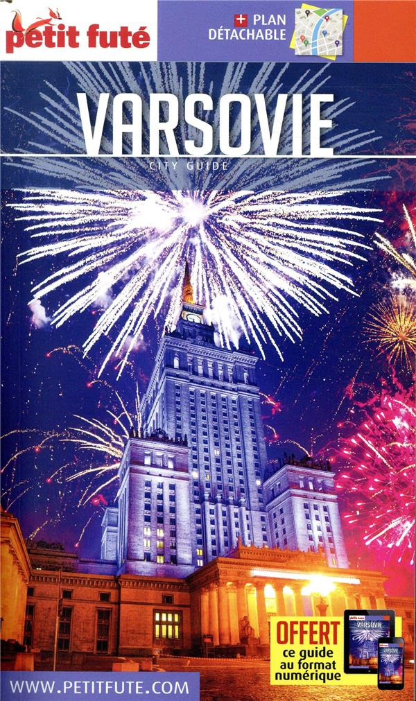 Petit Futé Varsovie. Edition 2019. Avec 1 Plan détachable