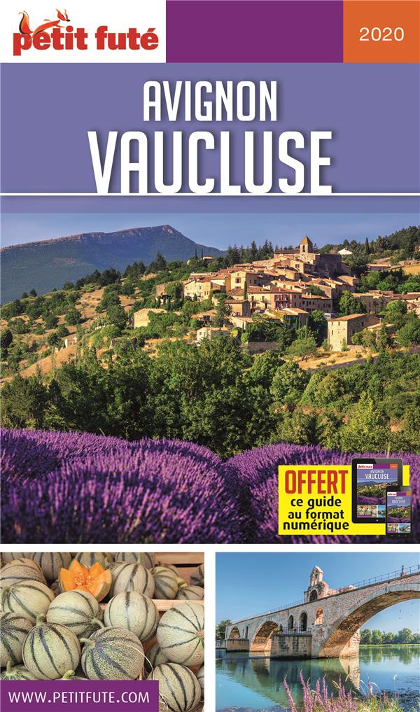 Petit Futé Avignon Vaucluse-Luberon. Edition 2020