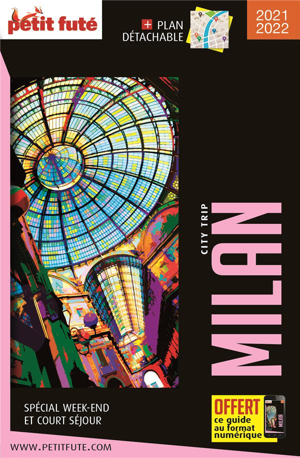 Milan. Edition 2021-2022. Avec 1 Plan détachable