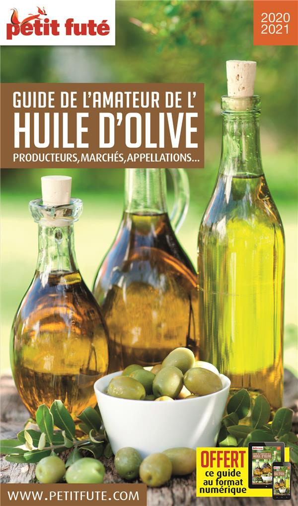 Guide de l'amateur de l'huile d'olive. Edition 2020