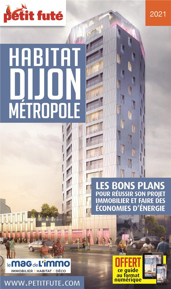 Petit Futé Habitat Dijon Métropole. Edition 2021