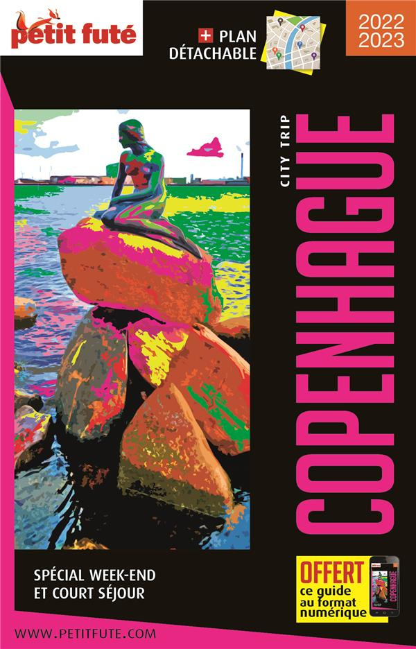 Copenhague. Edition 2023-2024. Avec 1 Plan détachable