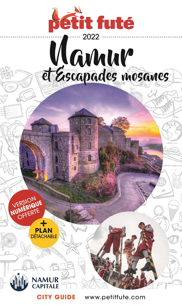 Petit Futé Namur et sa région. Edition 2023-2024