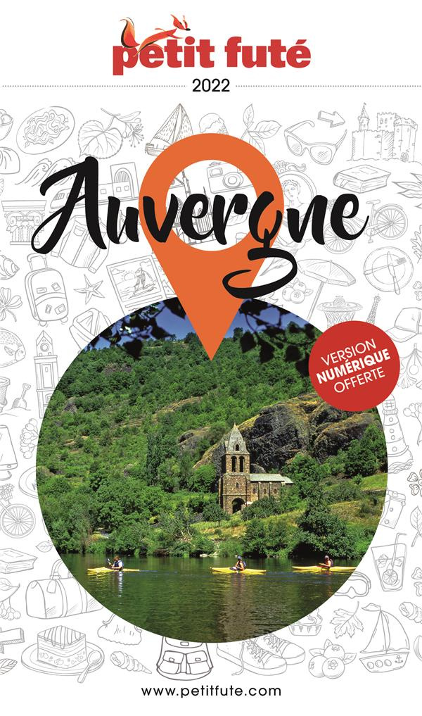 GUIDE AUVERGNE 2022-2023 PETIT FUTE