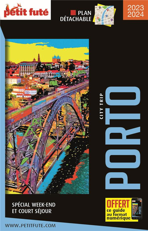 Porto. Edition 2023-2024. Avec 1 Plan détachable