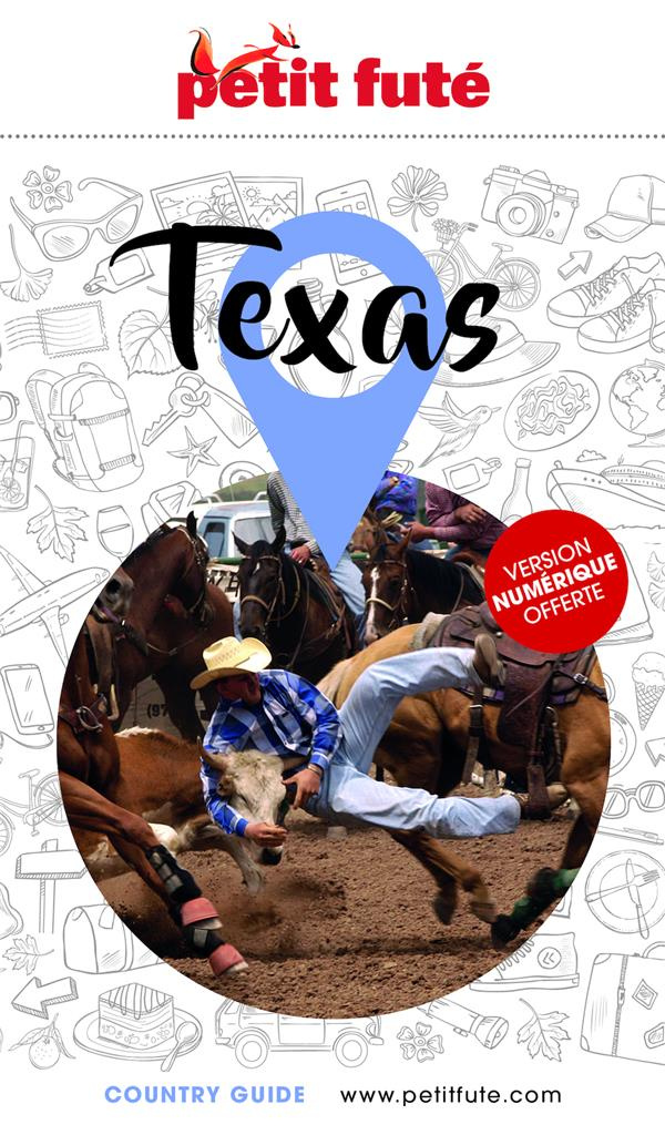 Petit Futé Texas . Nouveau-Mexique, Edition 2024