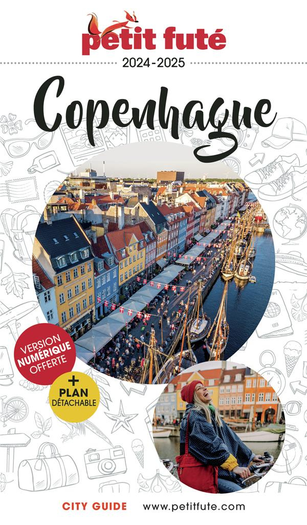 Petit Futé Copenhague. Edition 2025. Avec 1 Plan détachable
