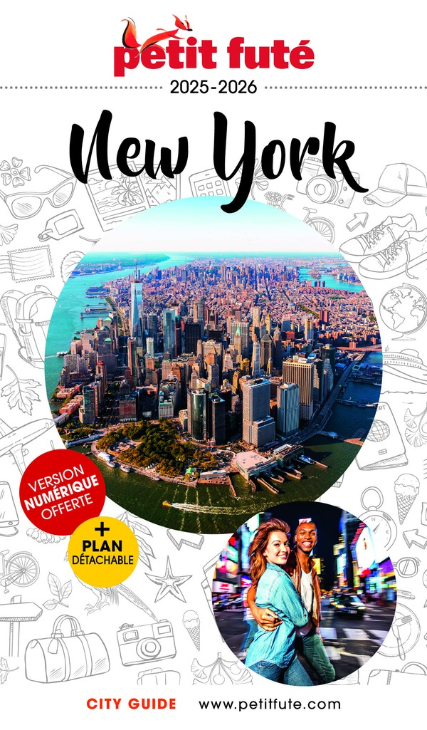 Petit Futé New York. Edition 2025. Avec 1 Plan détachable