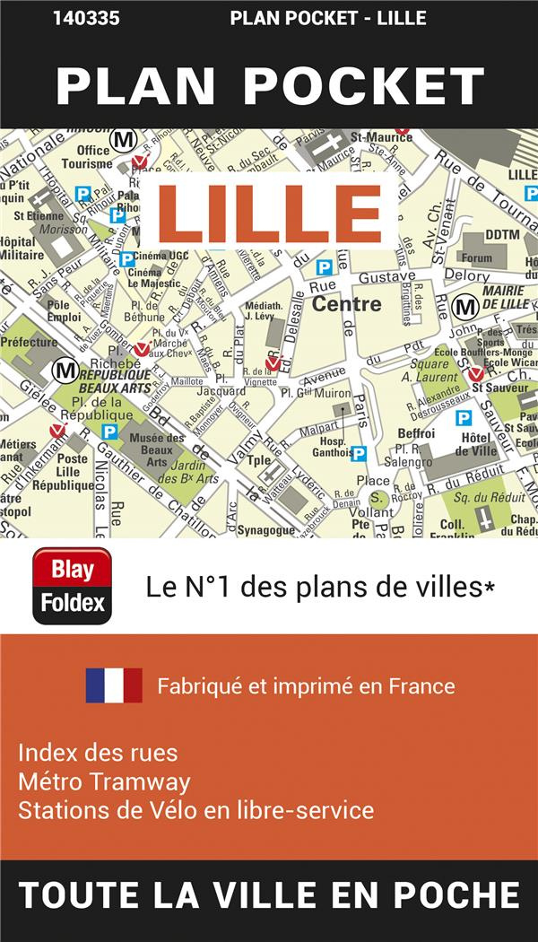 LILLE PLAN POCKET