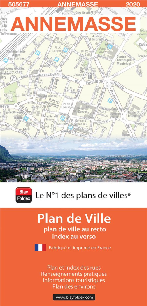 Annemasse, Les Voirons. 1/10 000