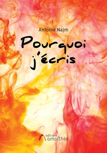 Pourquoi j'écris