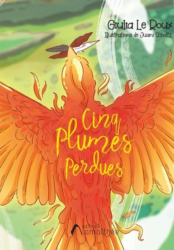 Cinq plumes perdues