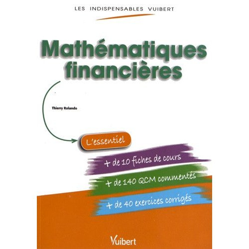 Mathématiques financières