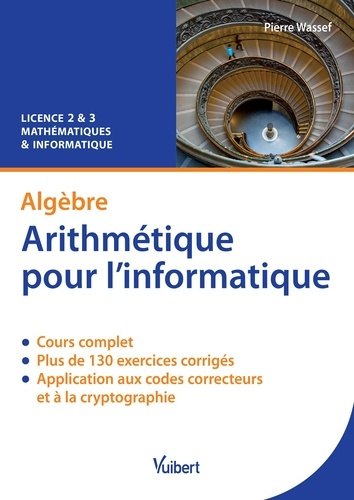 Algèbre, arithmétique pour l'informatique